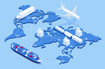 Re-globalisering drijft het moderne supplychain-netwerk aan